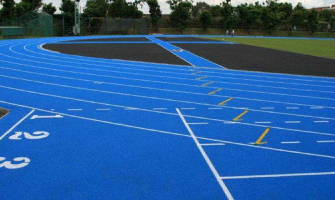EPDM Poured Rubber Sports Flooring