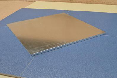 EAF-501 Aluminum Foil Panel Encapsulated Raised Floor System