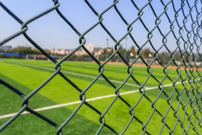Sports Field Perimeter Fence Systems